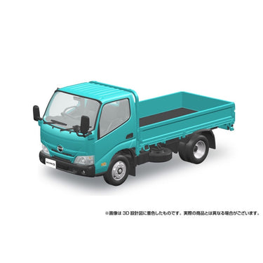 Aoshima 006725 1/32 Snap Hino Dutro Truck Turquoise